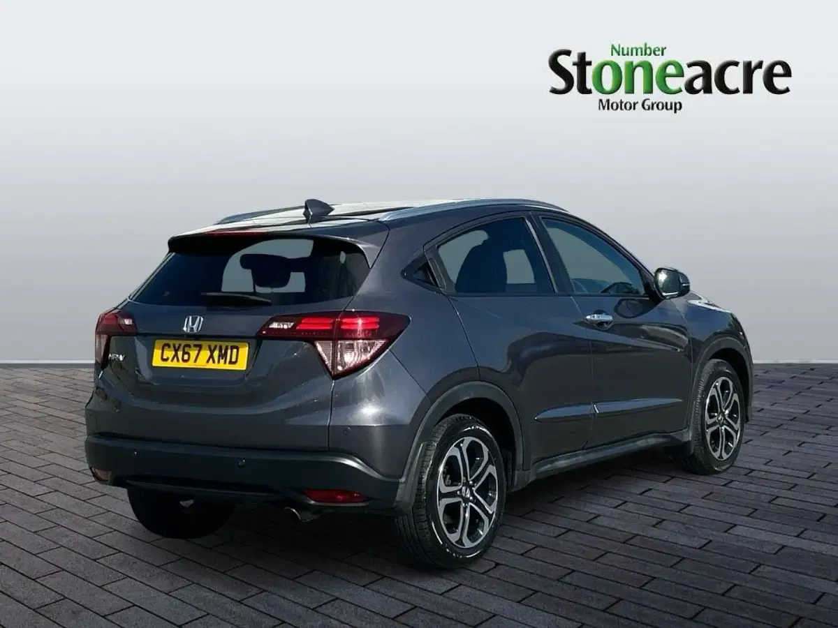 Used Honda HR-V EX 130 HP (95 kW) 2017 Grey SUV