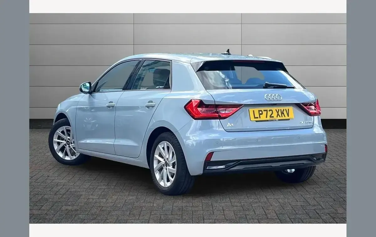 Used Audi A1 Sport 110 HP (80 kW) 2023 Grey SUV