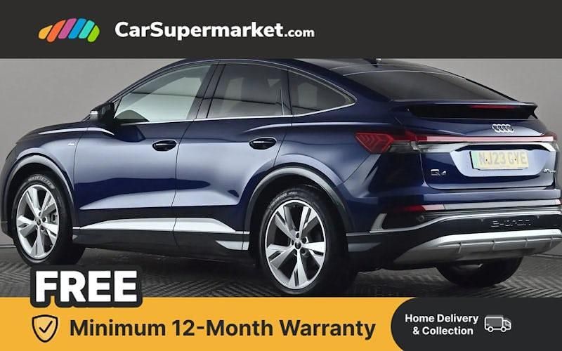 Used Audi Q4 Sportback e-tron S-Line 150 kW (204 HP) 2023 SUV