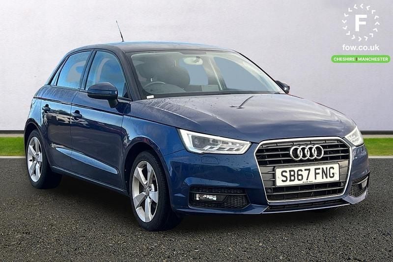 Blue Used 2017 Audi A1 Sport Hatchback | £12,999 (A bit pricey) - Image 1/4