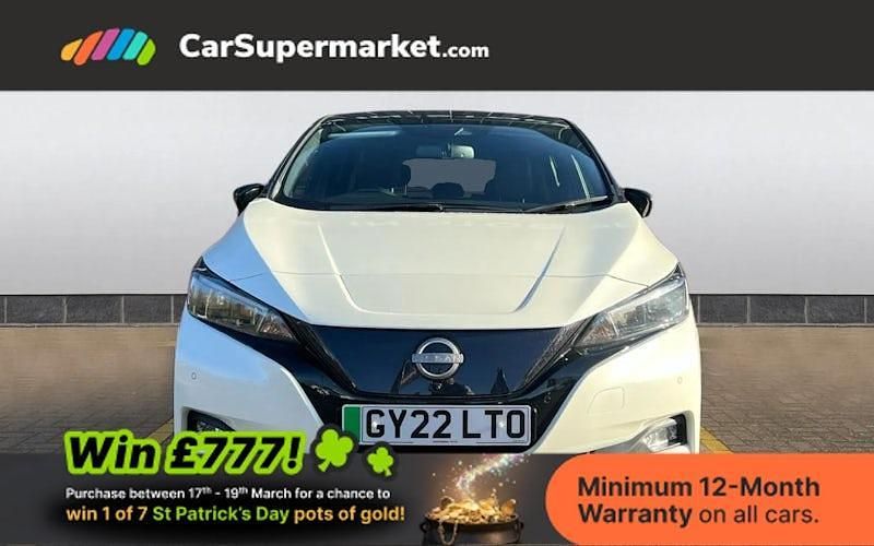 Used Nissan Leaf Tekna 160 kW (218 HP) 2022 Hatchback