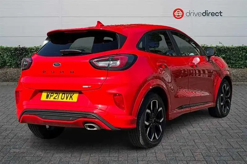 Used Ford Puma ST-Line X 155 HP (114 kW) 2021 Red SUV