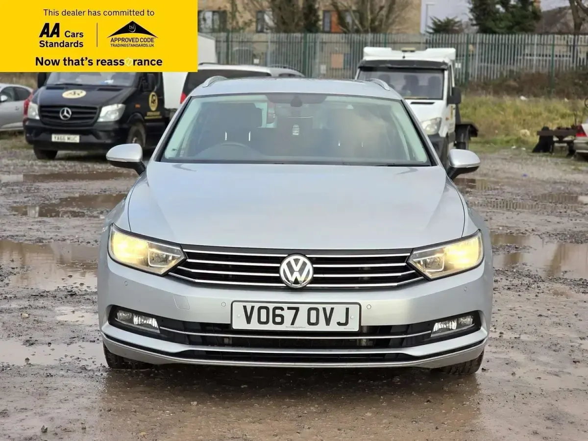 Used VW Passat Business 150 HP (110 kW) 2017 Silver Estate