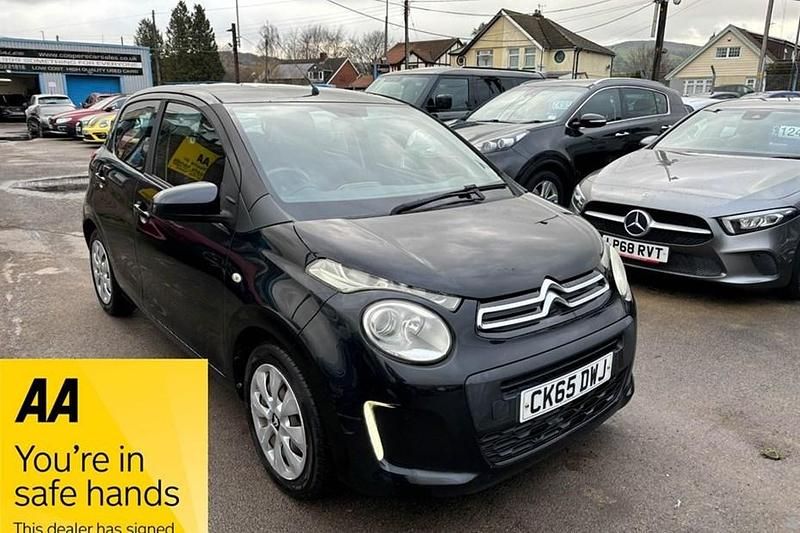 Used Citroën C1 Feel 68 HP (50 kW) 2015 Black Hatchback