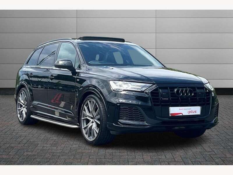 Mythos black Used 2022 Audi Q7 Comfort SUV | £57,995 (A bit pricey) - Image 1/4