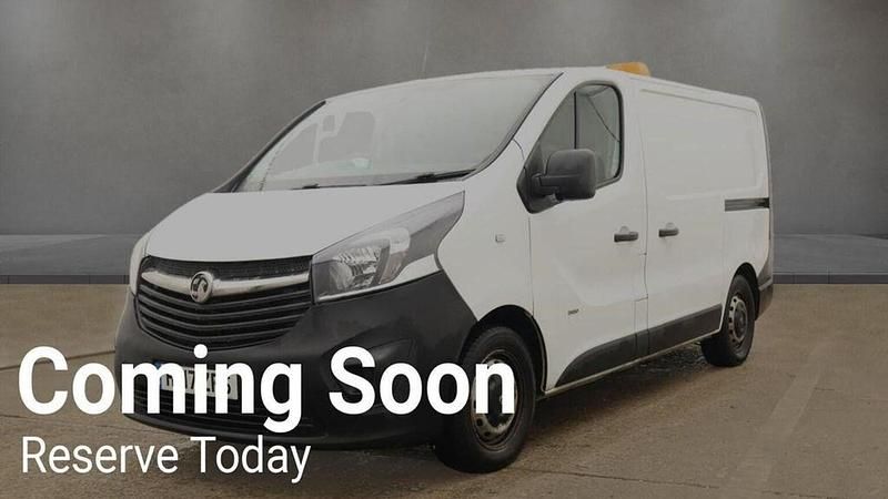 White Used 2017 Vauxhall Vivaro Van | £7,000 (Good price) - Image 1/1