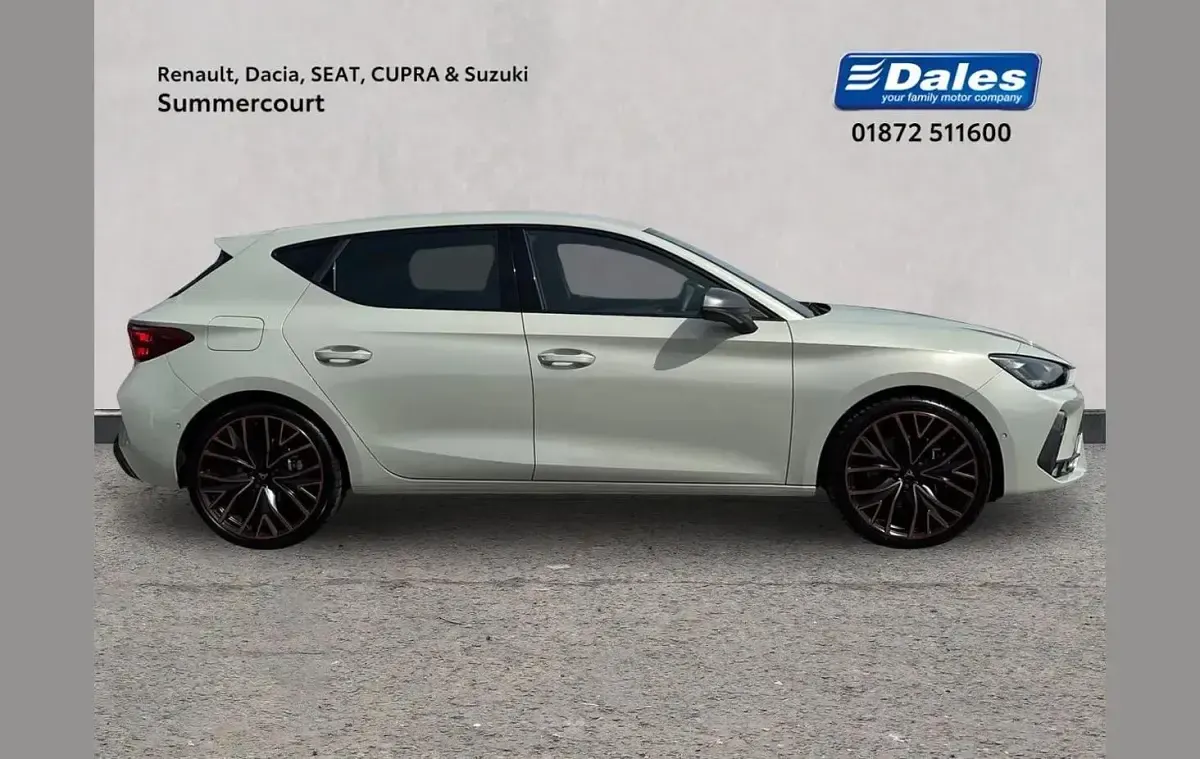 Used Cupra Leon 147 HP (108 kW) 2026 Grey Hatchback