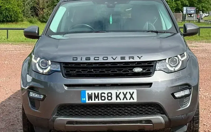 Used Land Rover Discovery Sport HSE 241 HP (177 kW) 2019 Grey SUV
