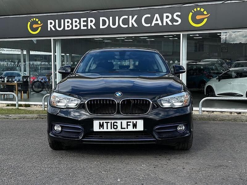 Used BMW 118 Sport Line 2016 Black Hatchback