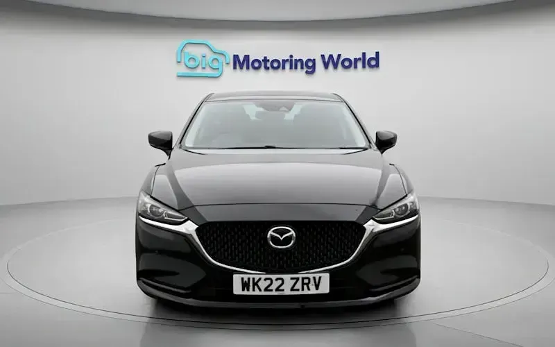 Used Mazda 6 145 HP (106 kW) 2022 Black Sedan