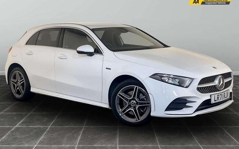 White Used 2021 Mercedes A250 AMG line Hatchback | £18,495 (Good price) - Image 1/2
