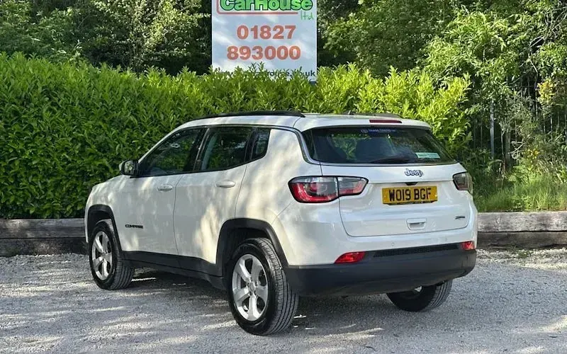 Used Jeep Compass Longitude 140 HP (102 kW) 2021 SUV
