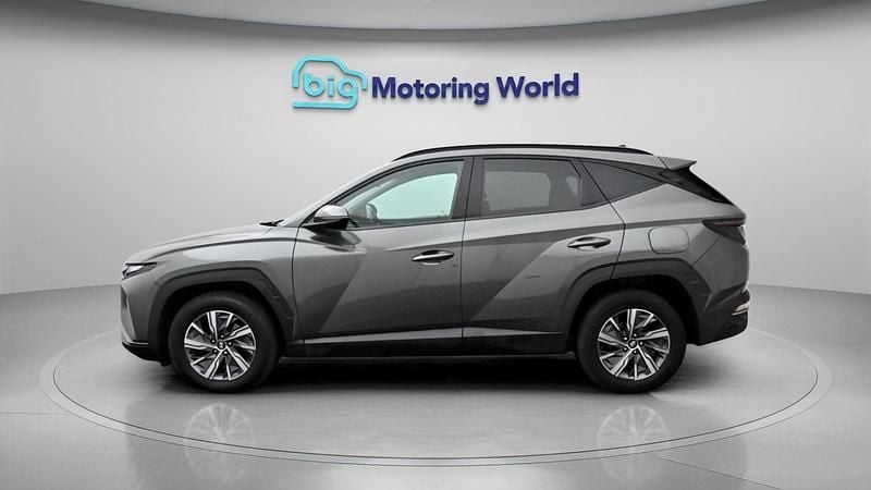 Used Hyundai Tucson SE 150 HP (110 kW) 2023 Grey SUV