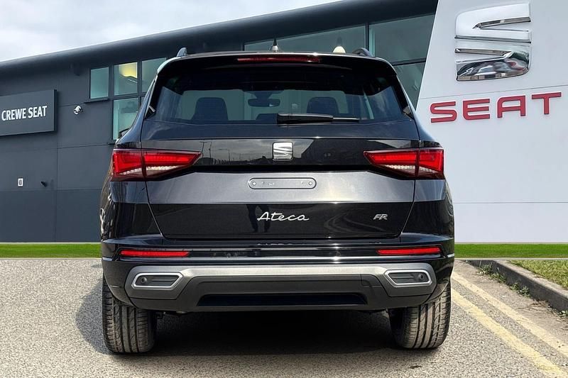 New Seat Ateca FR Sport 2025 Black SUV