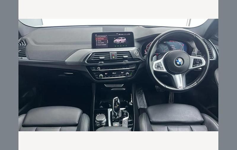 Used BMW X3 M Sport 190 HP (139 kW) 2021 White SUV