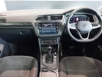 Used VW Tiguan Elegance 150 HP (110 kW) 2021 Blue SUV