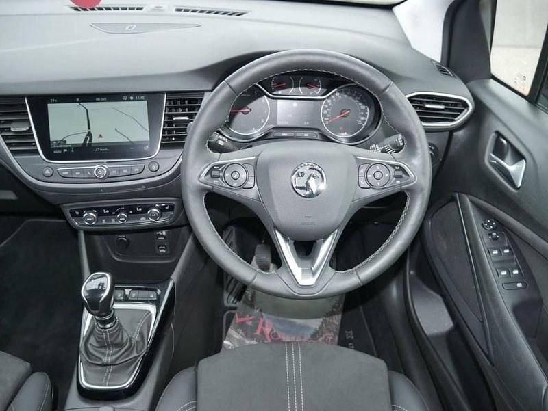 Used Vauxhall Crossland Ultimate 110 HP (80 kW) 2022 Blue SUV
