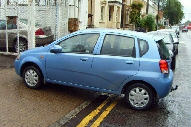 Used Chevrolet Kalos 93 HP (68 kW) 2004 Hatchback