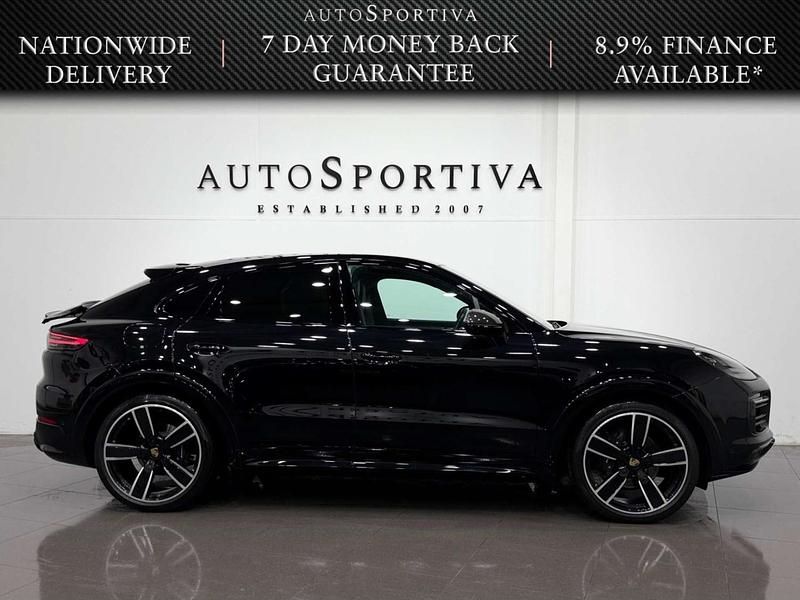 Used Porsche Cayenne Platinum Edition 2023 Black SUV