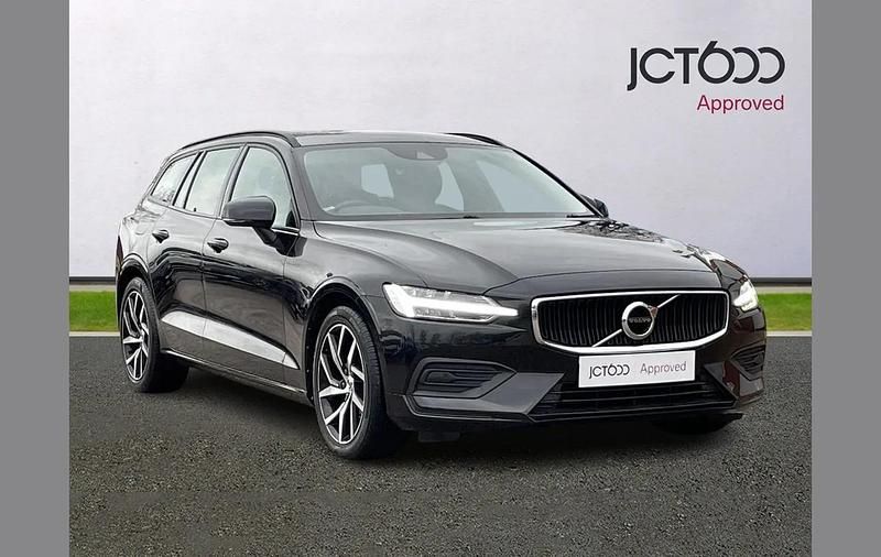 Black Used 2020 Volvo V60 Momentum Estate | £18,070 (Good price) - Image 1/4