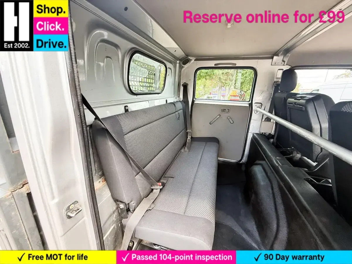 Used Nissan Cabstar 130 HP (95 kW) 2017 Silver Pickup