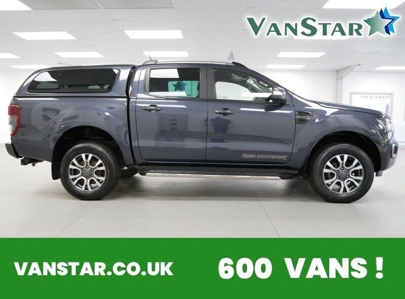 Grey Used 2022 Ford Ranger Wildtrack Pickup | £23,989 (Fair price) - Image 1/4