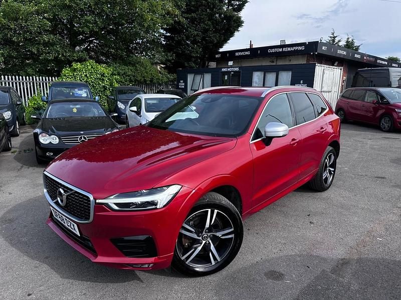 Red Used 2019 Volvo XC60 R-Design SUV | £15,350 (Fair price) - Image 1/4