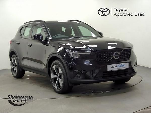 Black Used 2024 Volvo XC40 Plus SUV | £32,799 (Fair price) - Image 1/4