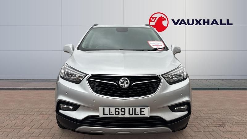 Second-hand Vauxhall Mokka X Elite 140 CP (102 kW) 2019 Argintiu SUV