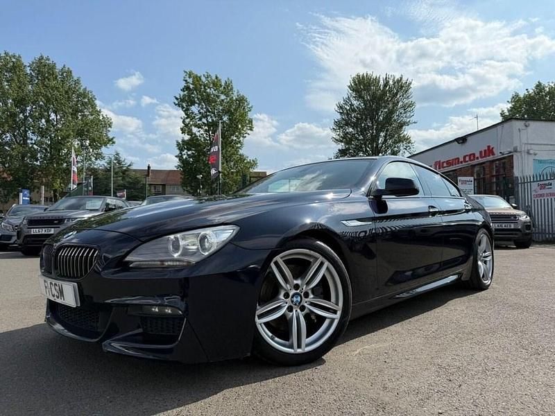 Black Used 2013 BMW 640 M Sport Coupe | £6,995 (A bit pricey) - Image 1/4