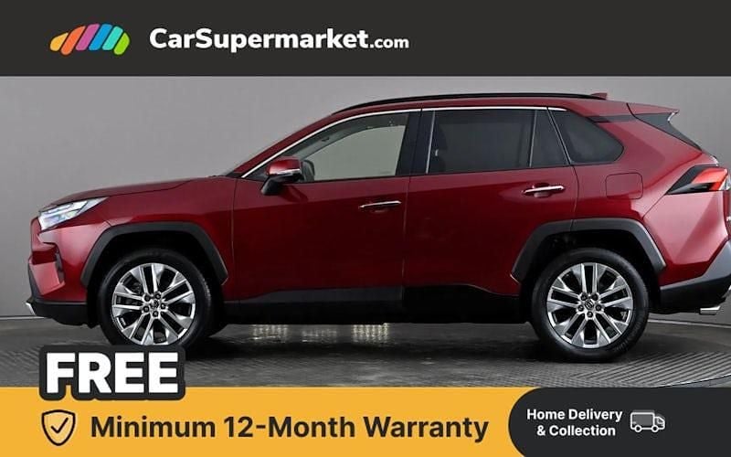 Used Toyota RAV4 218 HP (160 kW) 2025 Estate