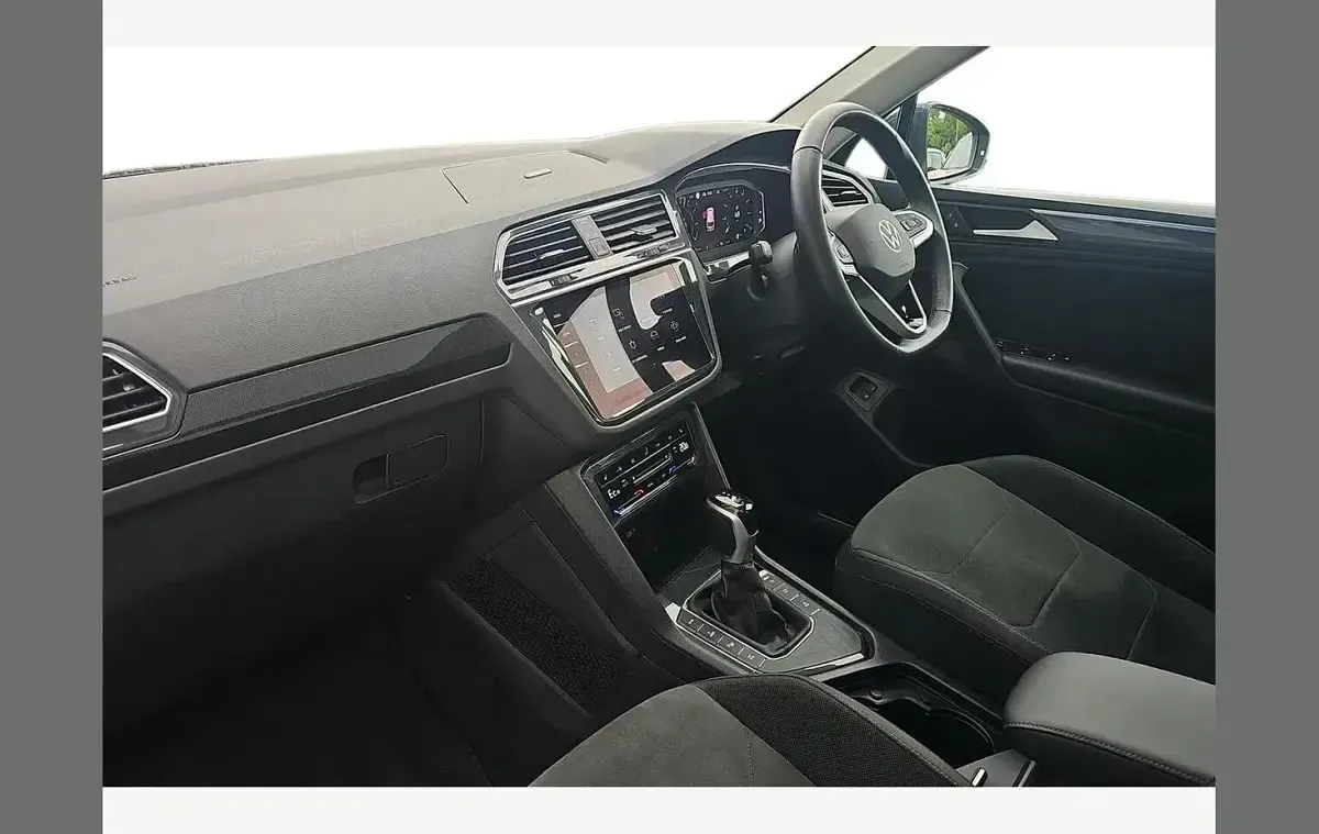 Used VW Tiguan Elegance 245 HP (180 kW) 2023 Blue SUV