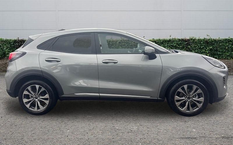 Used Ford Puma Titanium 125 HP (91 kW) 2026 SUV