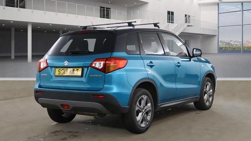 Used Suzuki Vitara SZ-T 120 HP (88 kW) 2018 Blue SUV