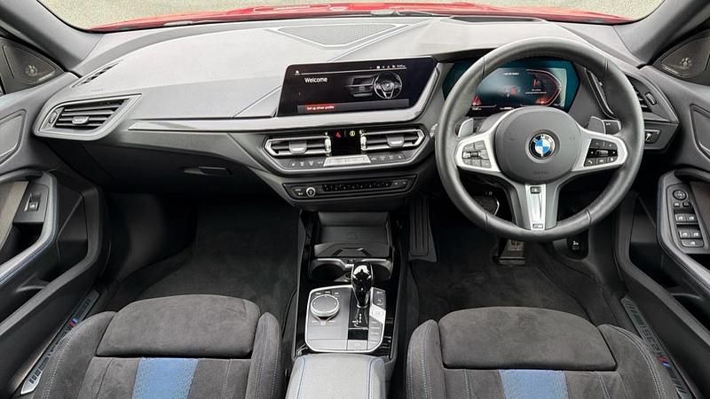 Used BMW M235 Comfort Edition 302 HP (222 kW) 2024 Red Coupe