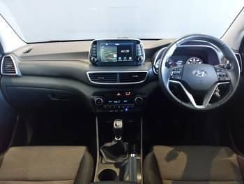Used Hyundai Tucson SE 132 HP (97 kW) 2018 Green SUV