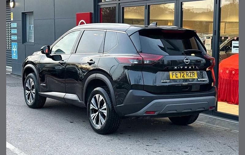 Used Nissan X-Trail N-Connecta 155 HP (114 kW) 2022 Black SUV