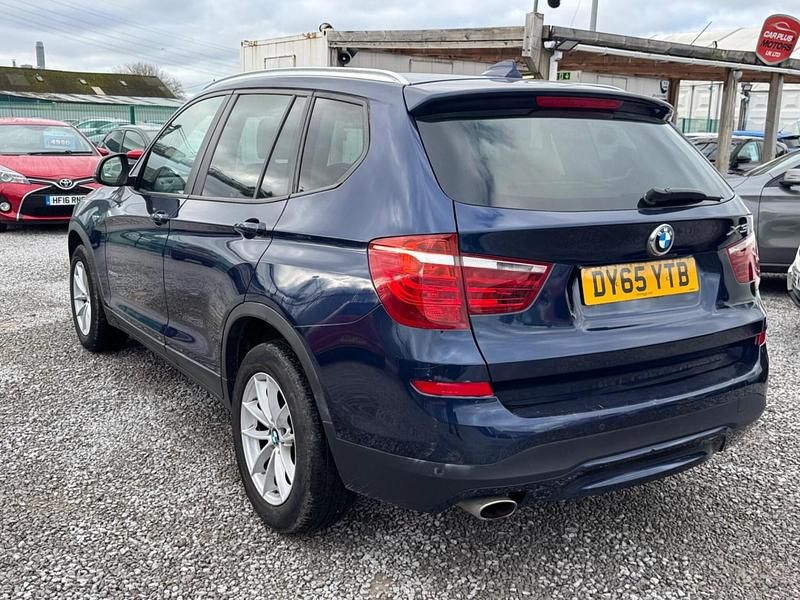 Used BMW X3 Comfort Edition 2015 Blue SUV