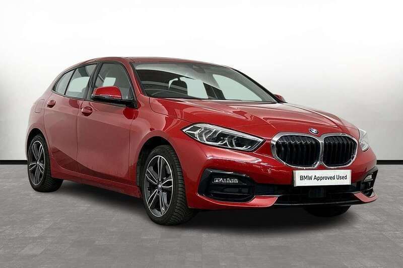 Red Used 2022 BMW 120 Sport Line Hatchback | £19,900 (Good price) - Image 1/3