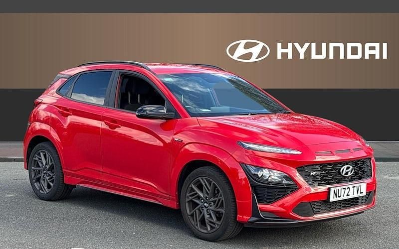 Used Hyundai Kona N Line 120 HP (88 kW) 2022 SUV