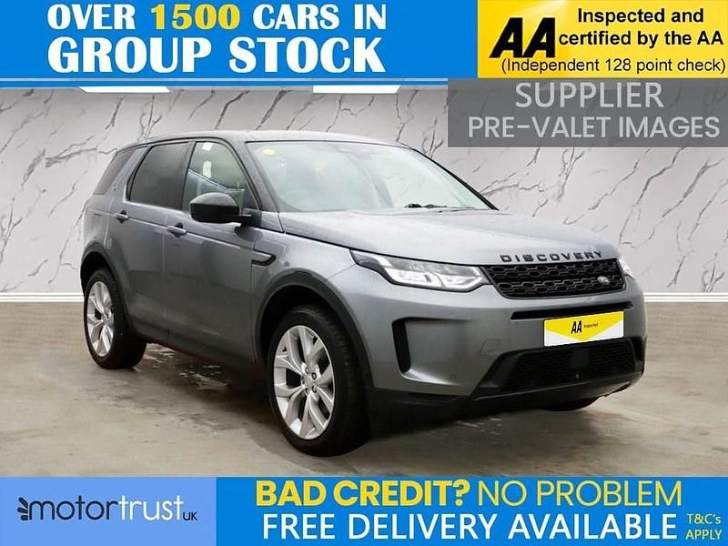 Used Land Rover Discovery Sport S 163 HP (119 kW) 2021 Grey SUV