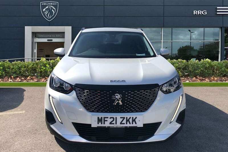 Used Peugeot 2008 Allure 101 HP (74 kW) 2021 White SUV