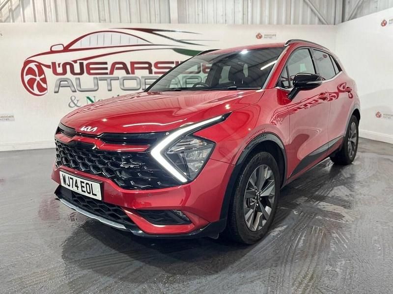 Used Kia Sportage GT-Line 207 HP (152 kW) 2024 Red SUV