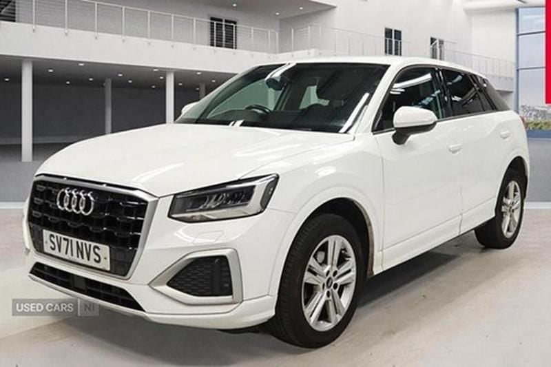 White Used 2021 Audi Q2 Sport SUV | £16,950 (Fair price) - Image 1/1