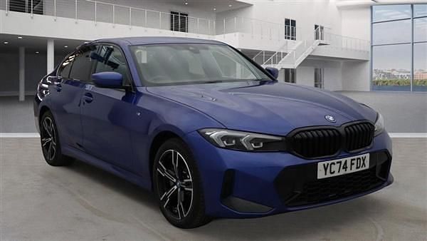 Used 2024 BMW 330 M Sport Sedan | £31,899 (Fair price) - Image 1/4