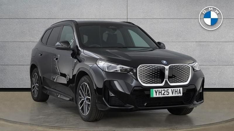Black Used 2025 BMW iX1 M Sport SUV | £32,500 (Fair price) - Image 1/4