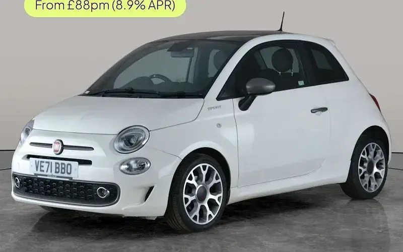 Usado Fiat 500 Sport 70 HP (51 kW) 2021 Citadino