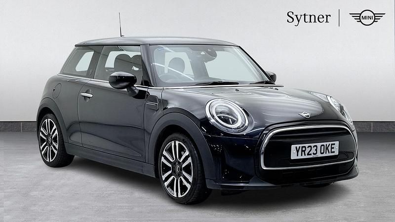 Black Used 2023 Mini Cooper Exclusive Hatchback | £20,000 (Good price) - Image 1/4