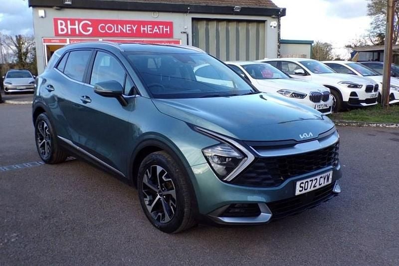 Used Kia Sportage 2023 Metallic grey SUV