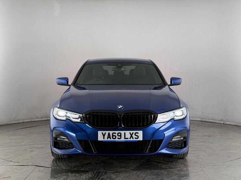 Used BMW 320 M Sport 2019 Blue Sedan